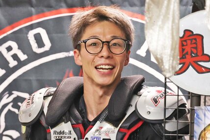 絶好調参戦の浅倉樹良。今節も大暴れだ