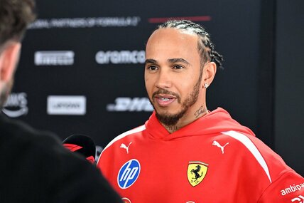 ルイス・ハミルトン（カメラ・秋山昌輝）