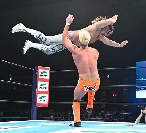 新日本】棚橋弘至 ザック・セイバーJr.に敗れて通算7勝7敗「もう1回