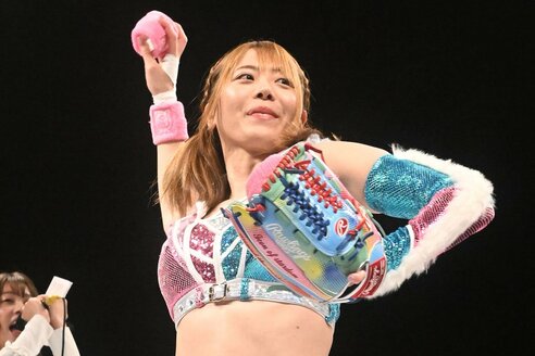 マリーゴールド】岩谷麻優 心底望む戦いは…始球式リベンジマッチ