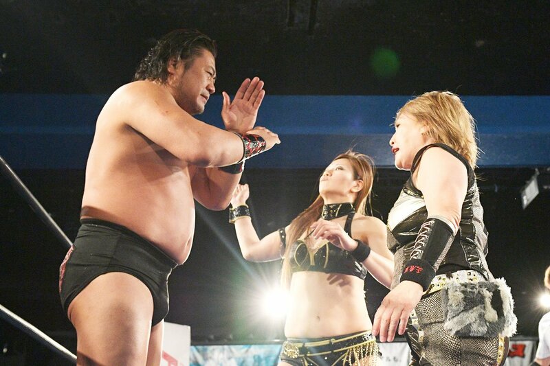 【全日本】諏訪魔に尾崎魔弓、雪妃魔矢が痛烈ダメ出し！　ウナギ・サヤカも「カマボコ！」と罵倒 | 記事 | 東スポWEB