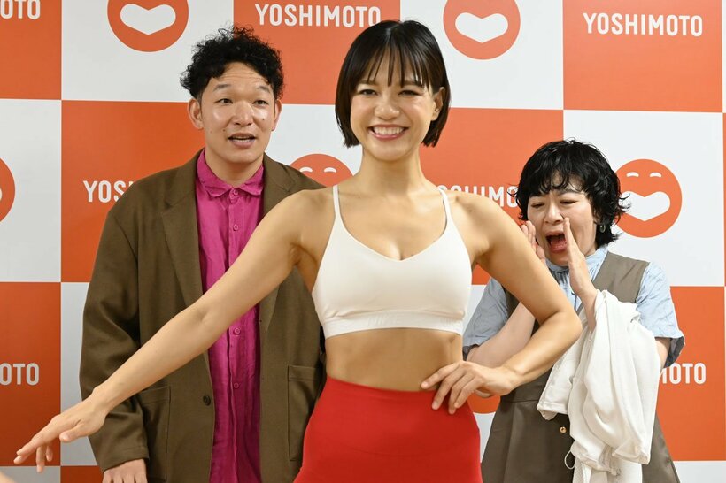 初代ビーチビキニチャンピオンを目指す金原早苗