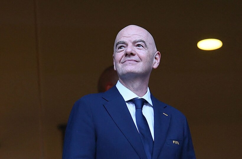 ＦＩＦＡのジャンニ・インファンティノ会長（ロイター）