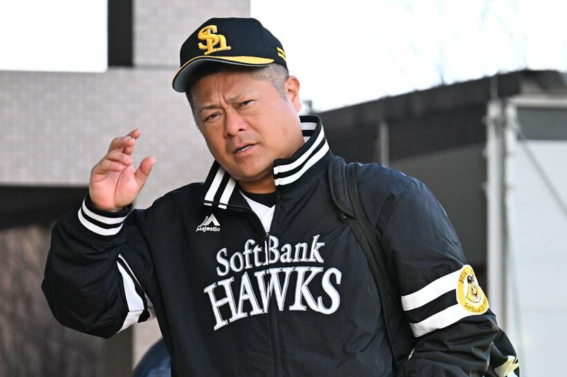 今季から一軍を任された細川バッテリーコーチ