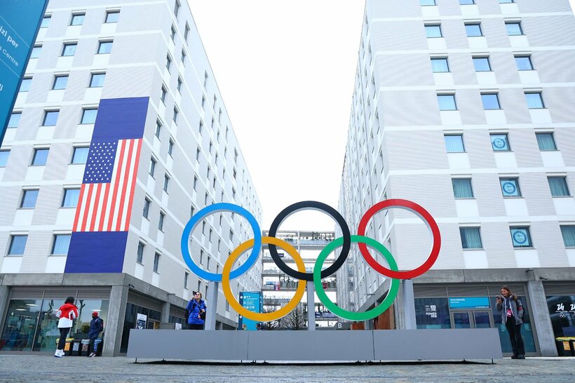 ミラノ五輪の選手村