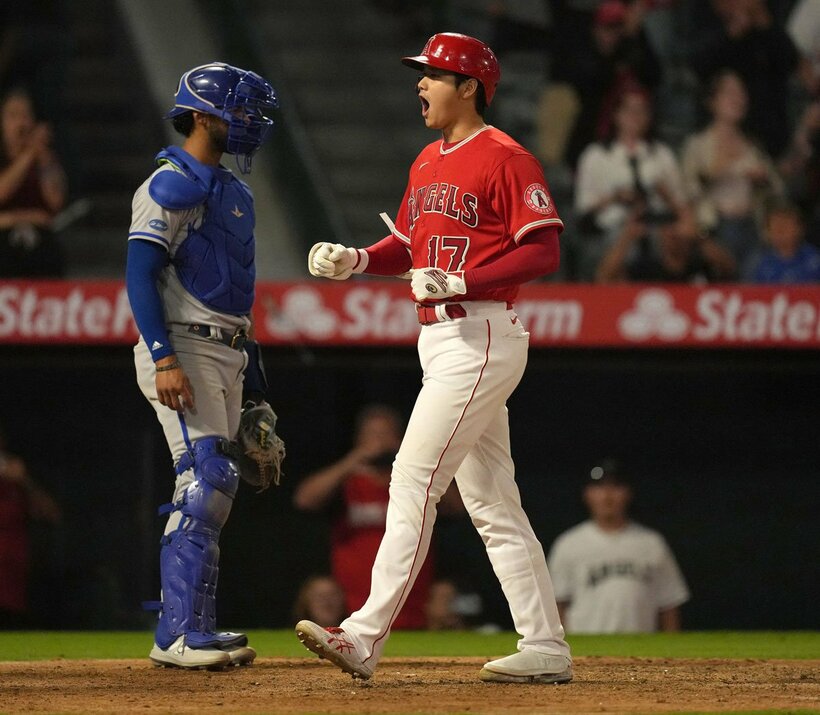  大谷とチーム成績がシンクロするといいが…（ロイター＝USA-TODAY-Sports）