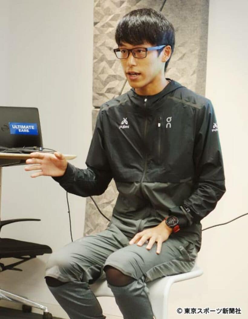  イベントに出席した川内鮮輝