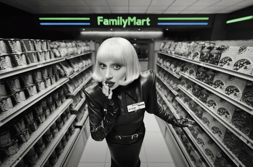 レディー・ガガが出演するファミリーマートの新ＴＶＣＭ