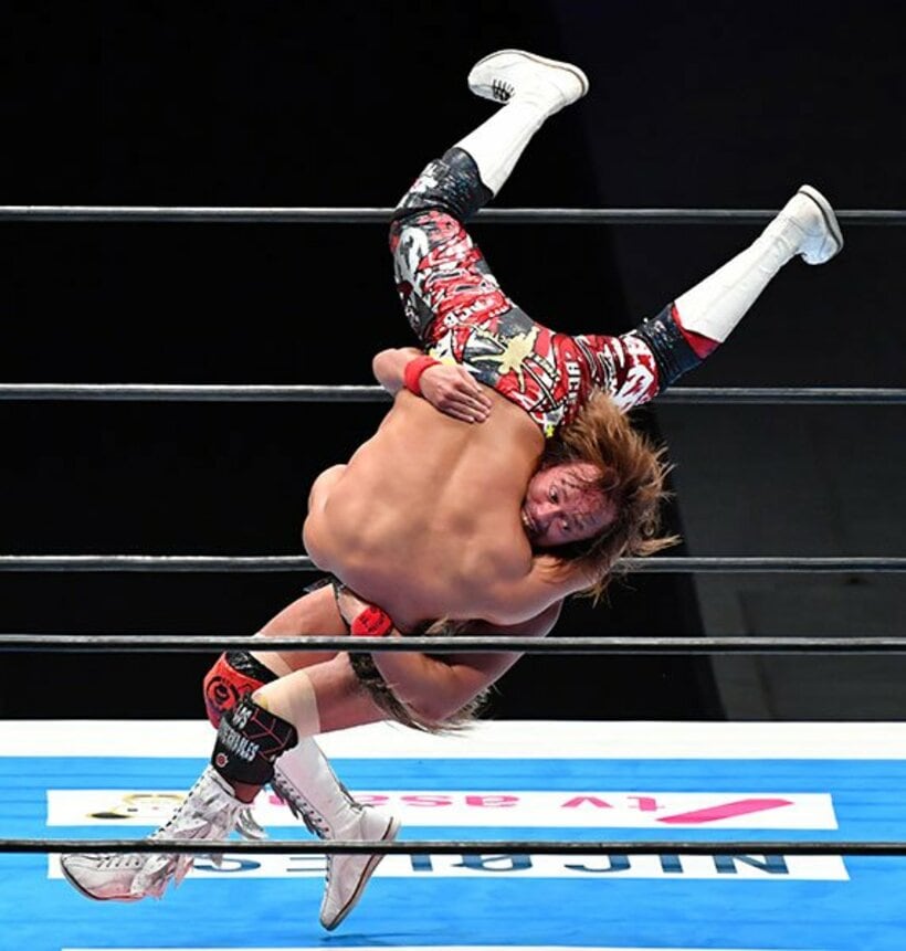  棚橋との死闘を制した内藤