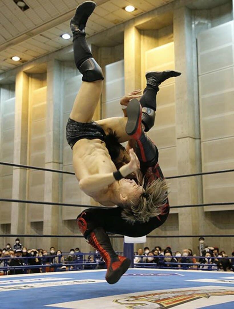  SHOをラスト・オブ・ザ・ドラゴンで下した鷹木