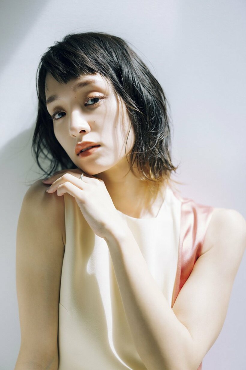  剛力彩芽（Ｃ）光文社／週刊ＦＬＡＳＨ、写真・前康輔