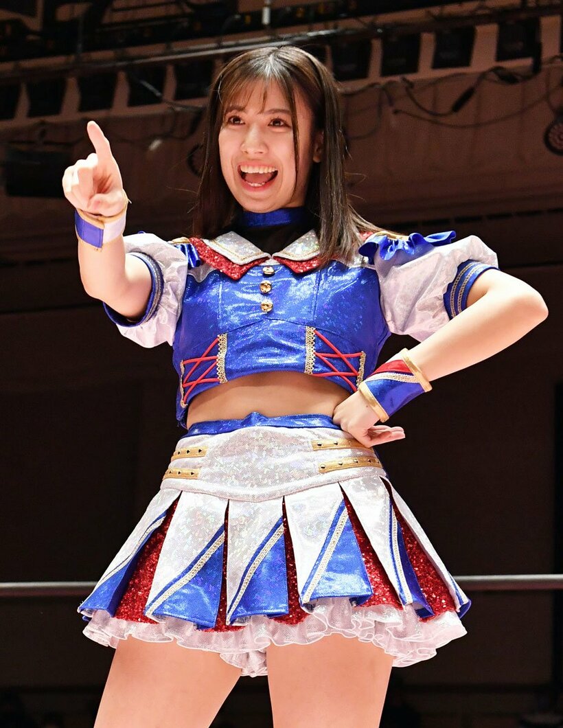  急速に進化を遂げている荒井優希（東スポWeb）