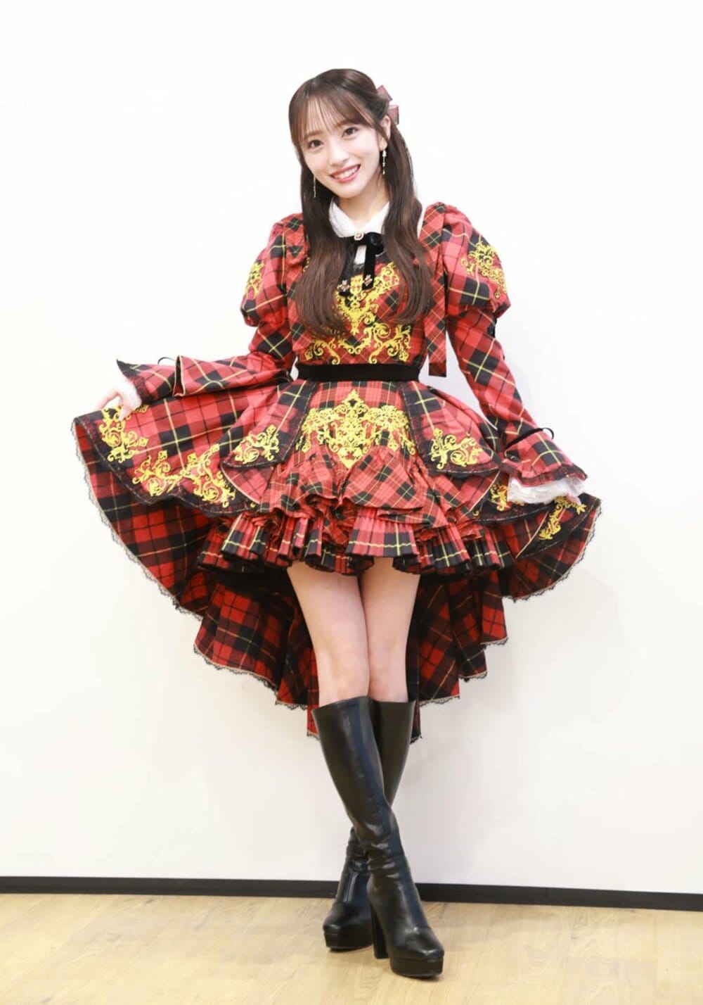 卒コン前に激白した向井地美音