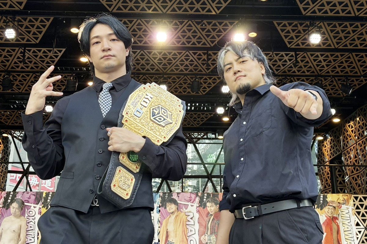 1ページ目】【DDT】MAO 8・11両国で上野勇希を撃破で…KO－D王座に