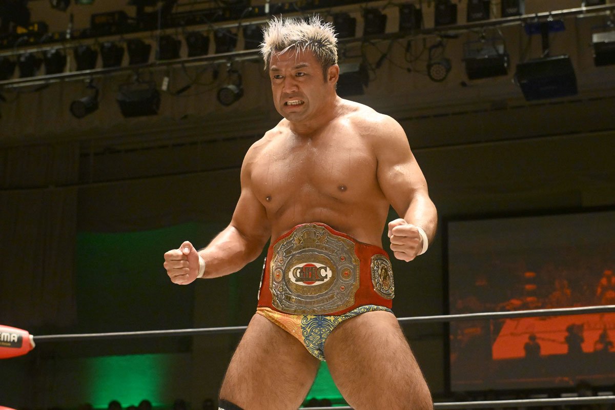 ノア】征矢学 佐々木憂流迦撃破でGHCナショナル王座初戴冠「情熱を