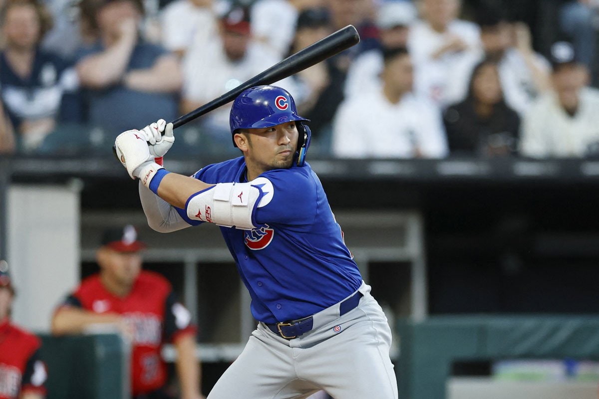 1ページ目】【MLB】鈴木誠也が5年連続2桁本塁打となる10号満塁
