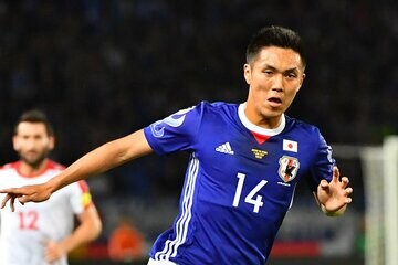 引退を報告した久保裕也