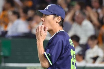高橋への評価を語った高津監督