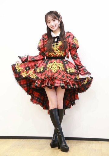 卒コン前に激白した向井地美音