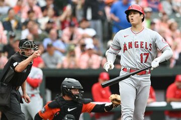  「ロボット球審」導入は大谷にも影響が及びそうだ（ロイター＝USA TODAY Sports）