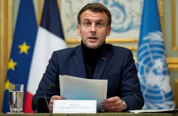  フランスのマクロン大統領（ロイター）