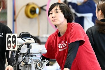 コンマ01のフライングを切ってしまった宇野弥生