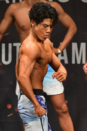 圧巻の肉体美を披露した後藤拓磨