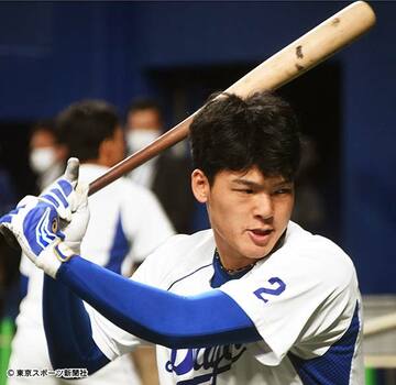  中日のドラ１・石川昂