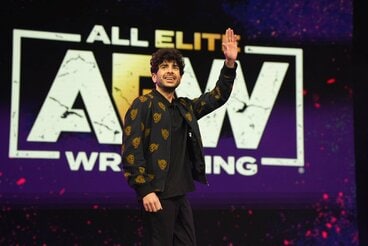 ＡＥＷトニー・カーン社長（©All Elite Wrestling）