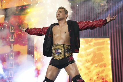 オカダ・カズチカ（©All Elite Wrestling）