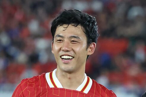 クローザー遠藤航 ファンダイク激賞の戦術的ファウル語る「きれいに