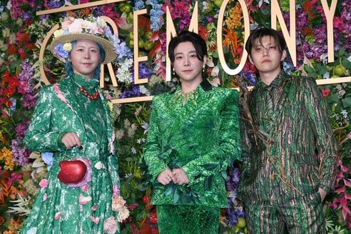 め*る様 ミセスグリーンアップル　大森元貴さんが投げたボール Mrs.GREEN APPLEが新感覚のエンタメ「CEREMONY」開催 大森元貴「1つの