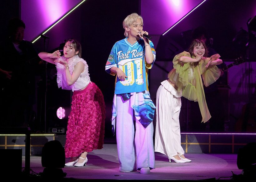 愛知・名古屋市でコンサートを行った辰巳ゆうと(中)