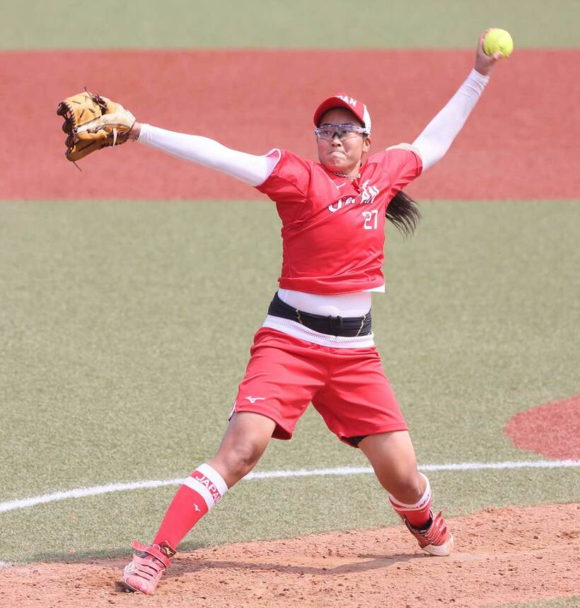  勝利を引き寄せた最年少左腕・後藤希友