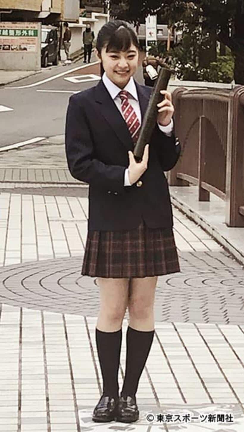  中学を卒業した吉柳咲良