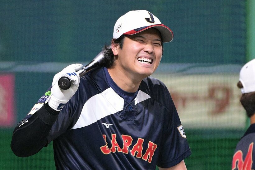 大谷翔平とバッタリで…