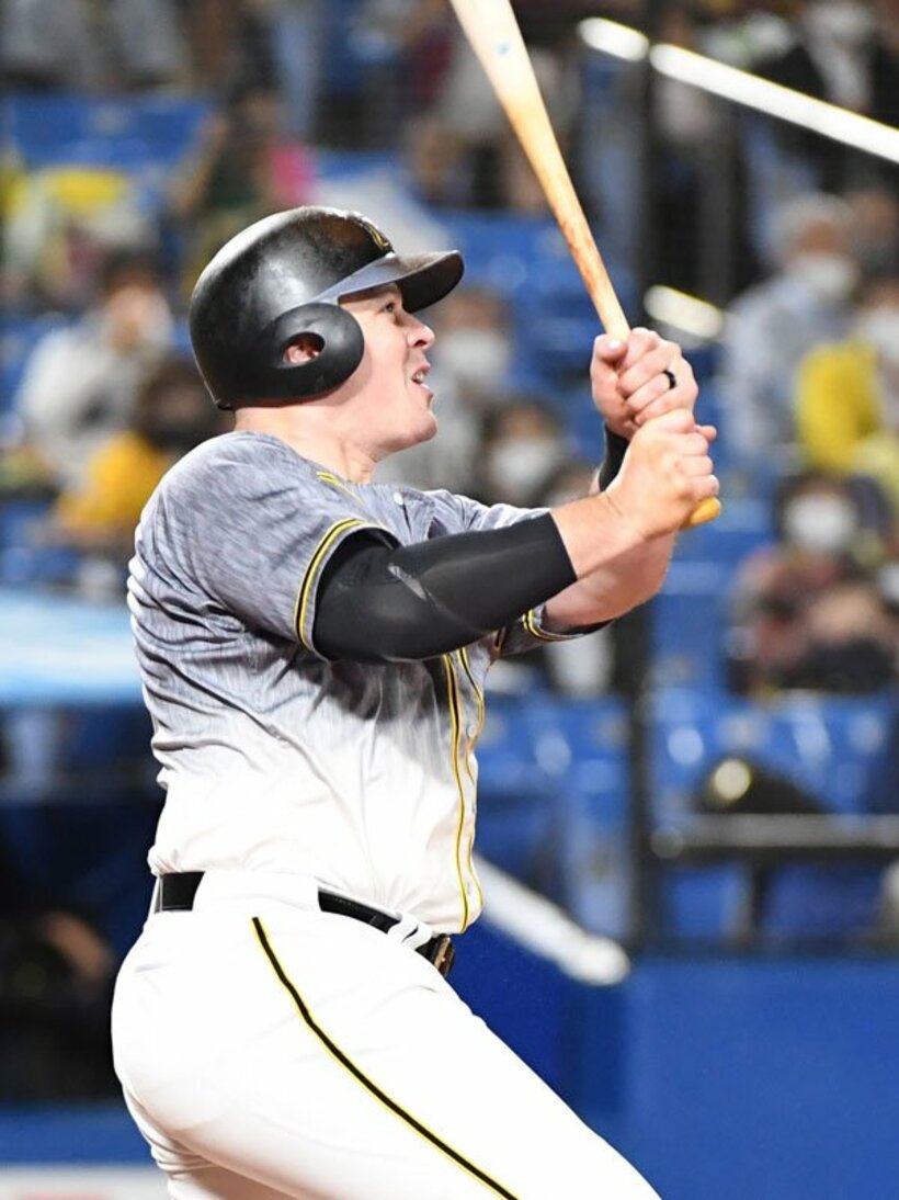  ３試合ぶりの一発を放った阪神・ボーア