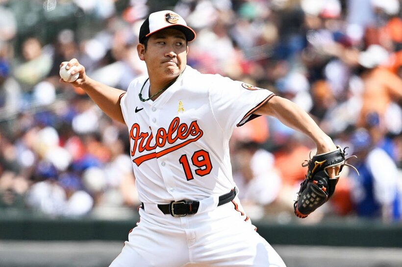 昨季はオリオールズで奮闘した菅野智之だが…（ロイター）