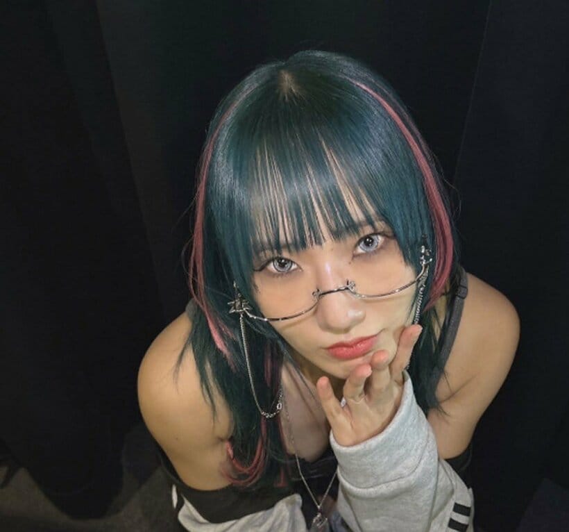 新ビジュアルを公開した仮面女子の「NONOA」（公式Xから）