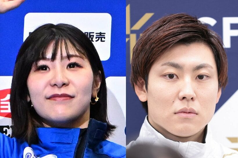 吉田夕梨花と新濱立也