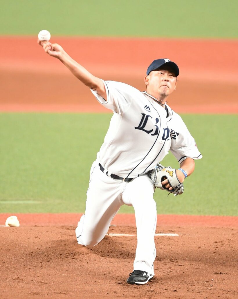  松坂のラスト登板、ストレートの最速は１１８キロだった（東スポWeb）