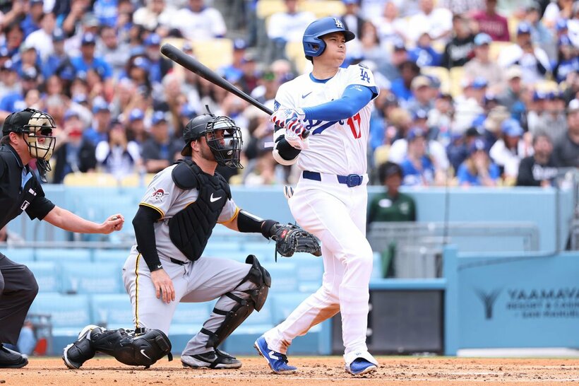 ２年連続ＭＶＰも見えてきたドジャース・大谷翔平