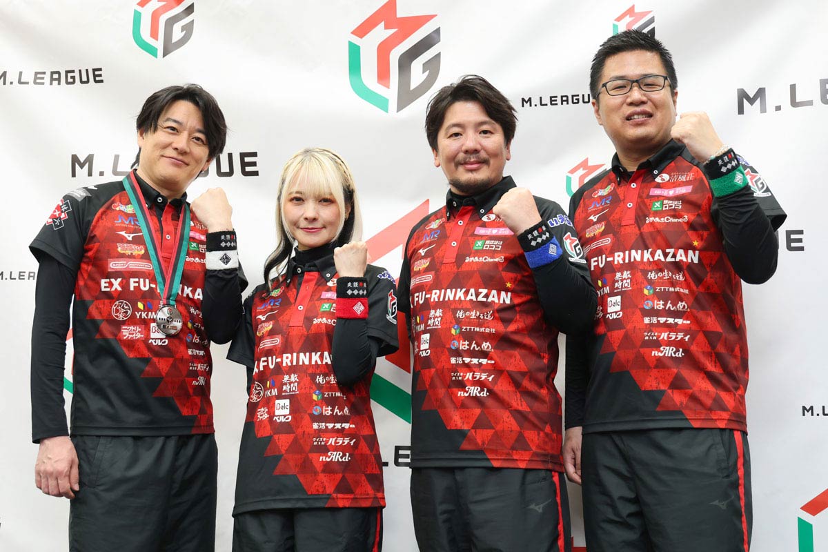 Mリーグ】最終戦の起用条件は？まつかよが聞いた二階堂亜樹〝選手兼
