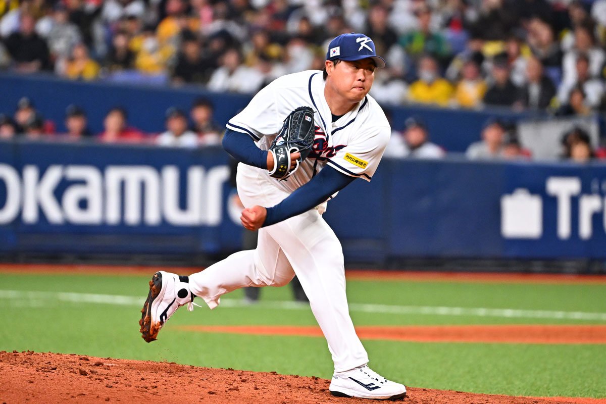 WBC】日本戦で先発か 〝韓流ダルビッシュ〟リュ・ヒョンジンが韓国