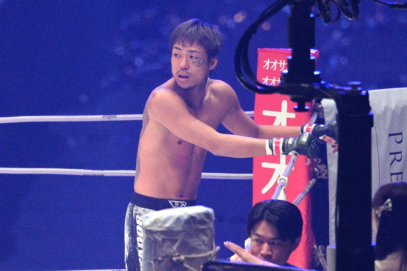 わずか25秒で敗れてしまった芦澤竜誠