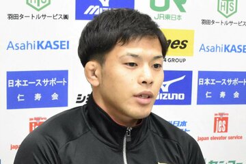 直前合宿に参加した永山竜樹
