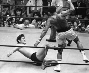 のちにMMＡの源流にもなった猪木とアリの一戦（１９７６年）