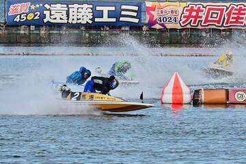 昨年のびわこＧⅡ全国ボートレース甲子園もＥ３０ガソリンで実施された