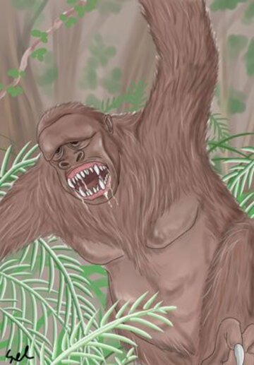 ベトナムに出現すると言われる獣人型のＵＭＡ「グオイ・ルン」