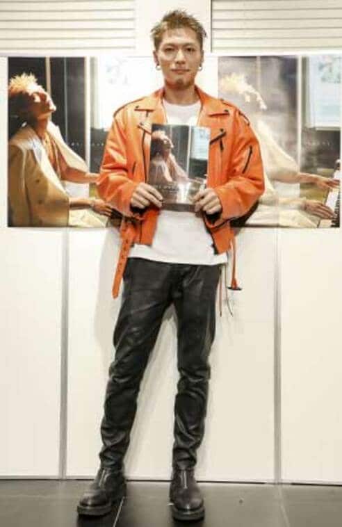 EXILE SHOKICHIが初写真集で「体脂肪率6％」のパンイチ